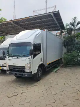 ISUZU ELF NMR BOX ALLUMINIUM