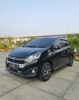 Daihatsu Ayla R MT 2017 Hitam Super Istimewa