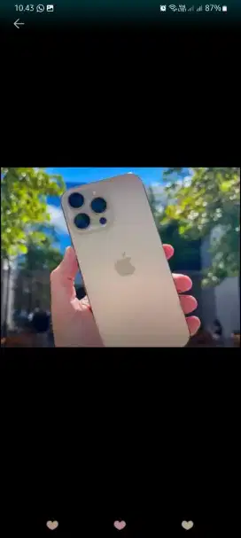 IPHONE 16 PROMAX 256 IBOX BISA KREDIT TANPA DP