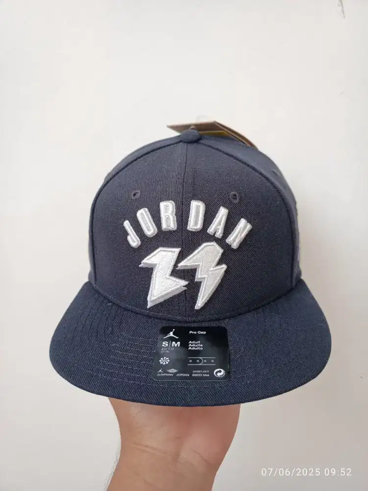 Topi Pria 23 Jordan Original