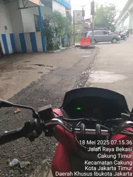 Antar jemput area pik