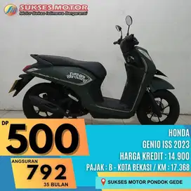 FREE ONGKIR HONDA GENIO ISS TH 2023 HIJAU CICILAN 0% CC / PAYLATER