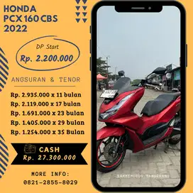 PCX 160 CBS 2022