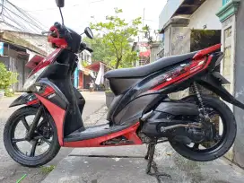 Dijual Motor Mio J Inject 2014