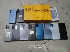 Realme C61 Ram 8/128 fullset
