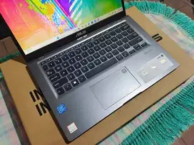 Laptop asus a416mao-fhd427 model baru, garansi resmi panjang