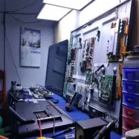 Jasa service elektronik