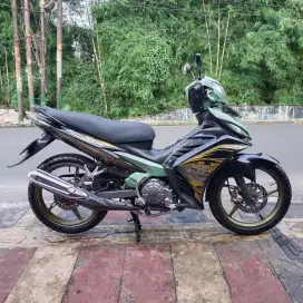 Jupiter MX 2011 Mesin Aluss Bagus Lengkap