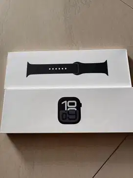 Apple Watch Series 10 46mm Jet AI Black SB M/L GPS