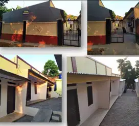 Gratis air utk kontrakan 2 kamar tidur 1 kamar mandi