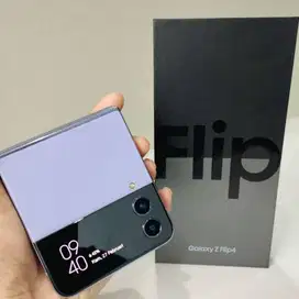 SAMSUNG GALAXY Z FLIP 4 8/128 GB PURPLE FULLSET LIKE NEW !!