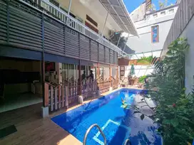 DIJUAL VILLA LANTAI 2 LOKASI AREA TAMAN MUMBUL NUSA DUA BALI