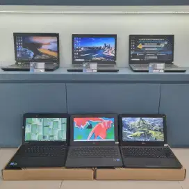 LAPTOP GAMING PLAYSTORE DELL HP LENOVO MESIN NORMAL ORI SEGEL GRAD A