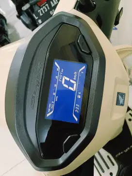 3000kilometer ALL NEW STYLO CONNECTED 2025 160 NON ABS