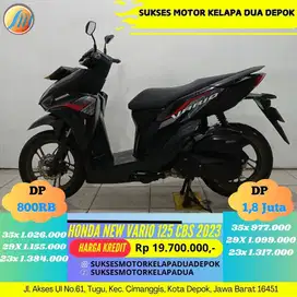 HONDA NEW VARIO 125 CBS 2023 CASH/KREDIT DP MURAH SYARAT MUDAH