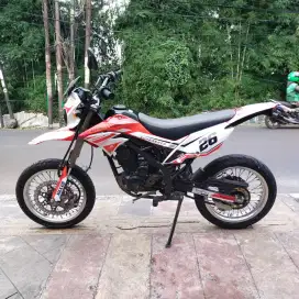 Kawasaki D-Tracker 2019 Mesin Aluss Bagus Lengkap