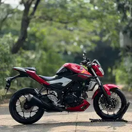 YAMAHA MT25 OLD MERAH 2015 PAJAK HIDUP SANGAT MULUS
