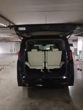 Toyota Alphard 2021 Bensin