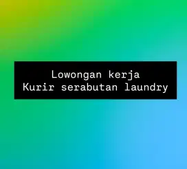 DICARI KURIR SERABUTAN BISA VIAR