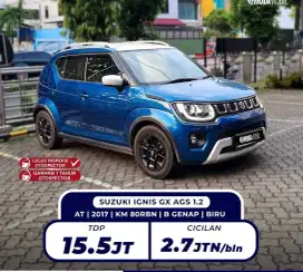 SUZUKI IGNIS GX AGS 1.2