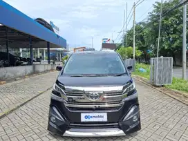TDP Rendah Toyota Vellfire Hitam 2.5 G Limited -AT 2017 TBY