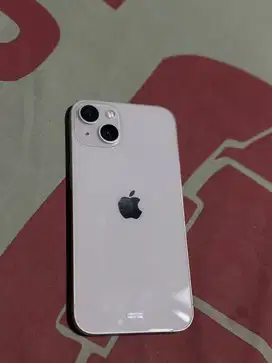 iPhone 13 128gb iBox pink LIKE NEW GARANSI ON
