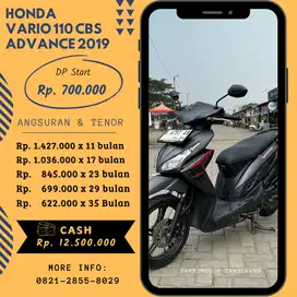 VARIO 110 CBS ADVANCE 2019