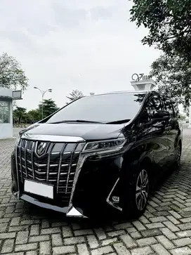 TOYOTA ALPHARD 2022 (2,5g A/T)