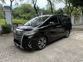 Toyota Alphard 2.5 G Atpm At 2021
