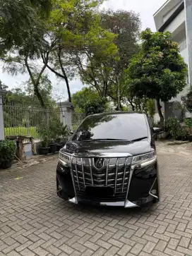 Toyota Alphard 2.5 G Atpm At 2021