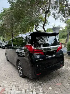 Toyota Alphard 2.5 G Atpm At 2021