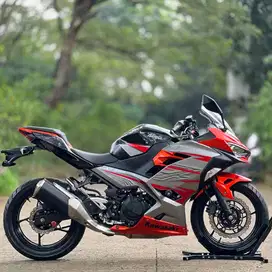 KAWASAKI NEW NINJA 250 FI ABS MDP ORANGE 2018 KM 12K PAJAK ON GRES