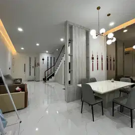 Dijual Rumah Full Perabot Daerah Krakatau Komplek Madio Regency