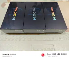 IQOO NEO 10 16GB/512GB SNAPDRAGON 8s Gen 4 TERBARU 144Hz 7000mAh