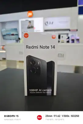 redmi Note 14 4g termurah di Jogja