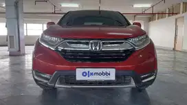 TDP Rendah Honda CRV Merah 1.5 Turbo Prestige -AT 2018 8MG