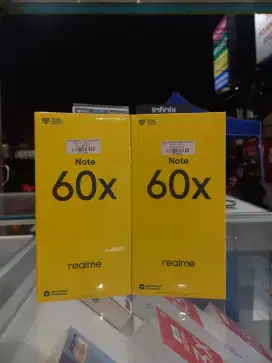 Realme note 60x 4/64gb Bergaransi Resmi