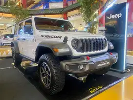 Jeep Wrangler Rubicon 2025 Putih Ready