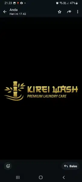 Loker untuk Kurir Laundry Pria