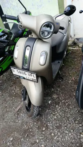 Fazzio Lux 2024 Akhir. Pajak ON. Simpanan. KM 2rb.Mulus.Cash/Kredit/TT