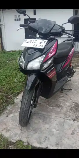 Bismillah Honda vario 2008 mlus kumplit isi tinggal pake milik pribadi