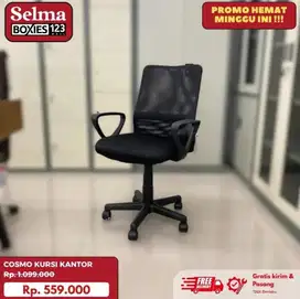 Kursi kantor / belajar selma