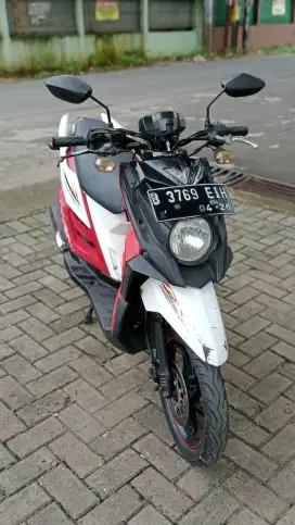 Yamaha x ride thn 2016 pjk hidup