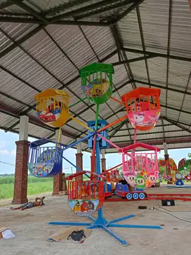 KERETA ANGIN MINI 6 GERBONG