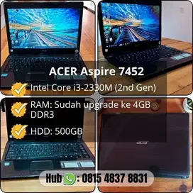 Laptop Second Core i3 – Murah & Siap Pakai