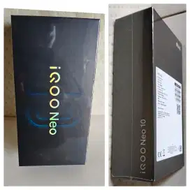 Iqoo neo 10 8/256 garansi resmi BNIB