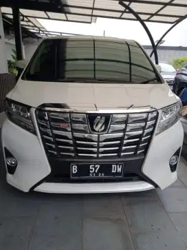 Toyota Alphard 2.5 G 2015