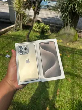 Iphone 15 pro 128 gb ibox garansi on