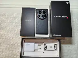 XIAOMI 15 ULTRA 16GB/512GB BLACK LIKE NEW FULLSET