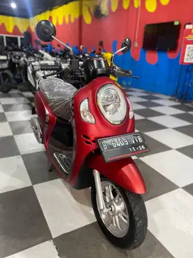 (DP 500) HONDA NEW SCOOPY STYLISH 2021